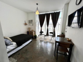 Spacious studio at the city